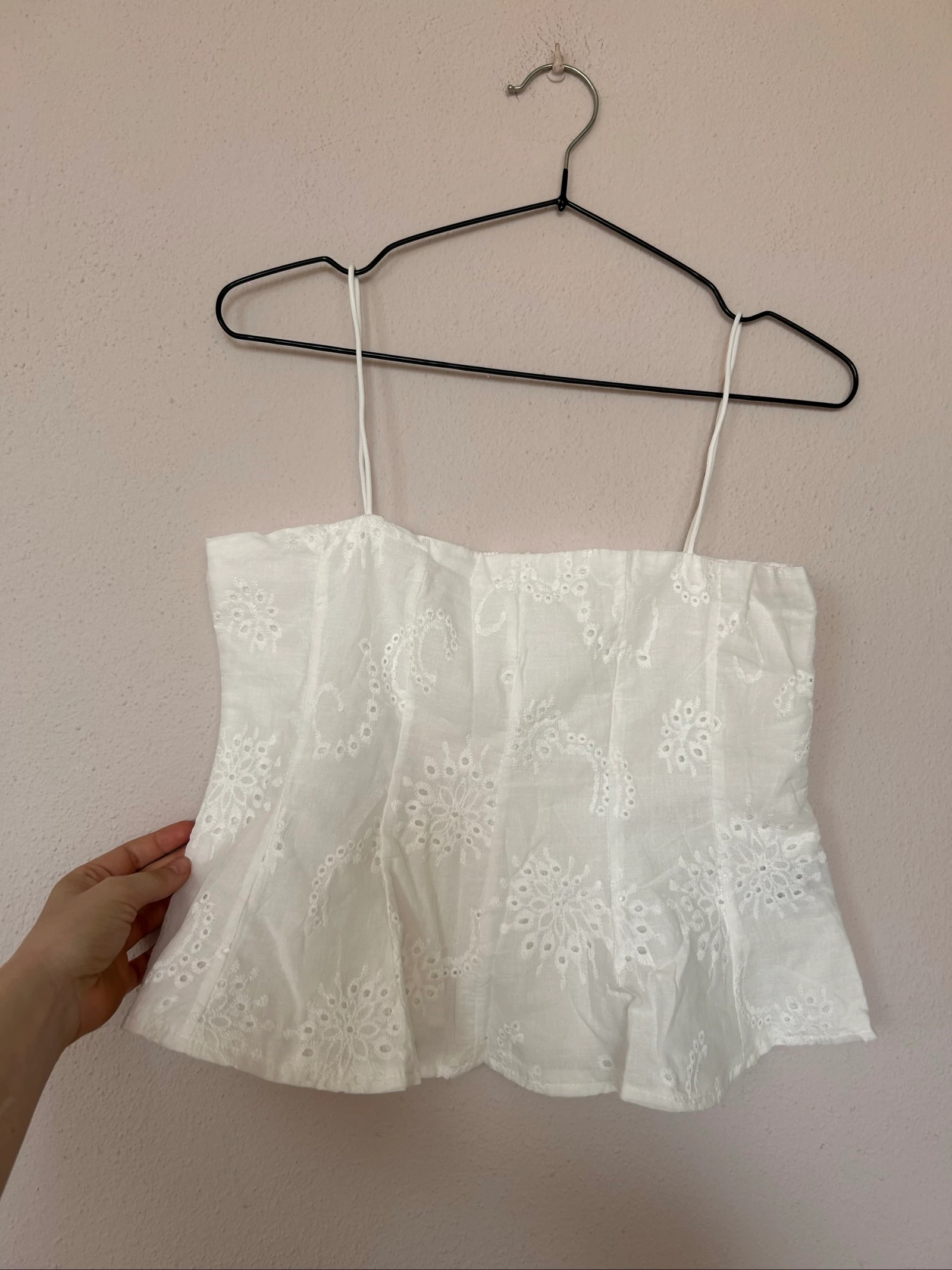 Blusa blanca 